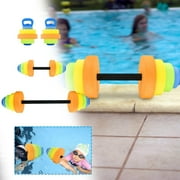 Don’t Miss Out, EVA Water Dumbbell, Adjustable Barbell for Home Fitness, Swimming Dumbbell for Water Workouts, Portable Fitness Equipment for Pool, Aqua Exercise Dumbbell Unbeatable Price | Eva, A